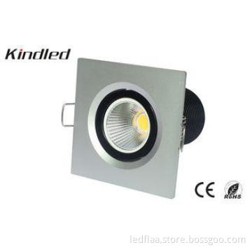8 Watt 40 Degree 4000K LED Ceiling Downlight For Aisle Bath